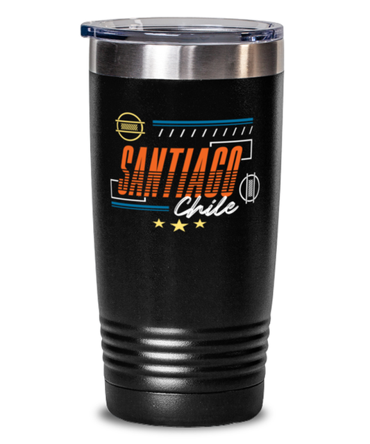 Santiago, black Tumbler 20oz. Model 60082