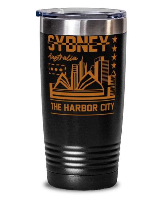 Sydney, black Tumbler 20oz. Model 60082