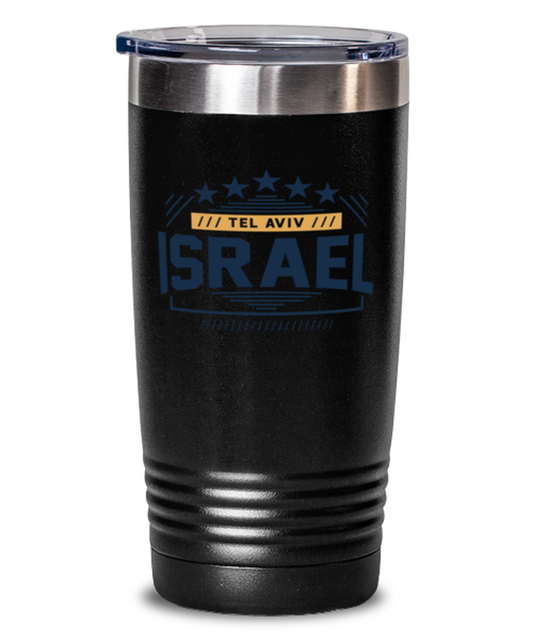 Tel Aviv, black Tumbler 20oz. Model 60082