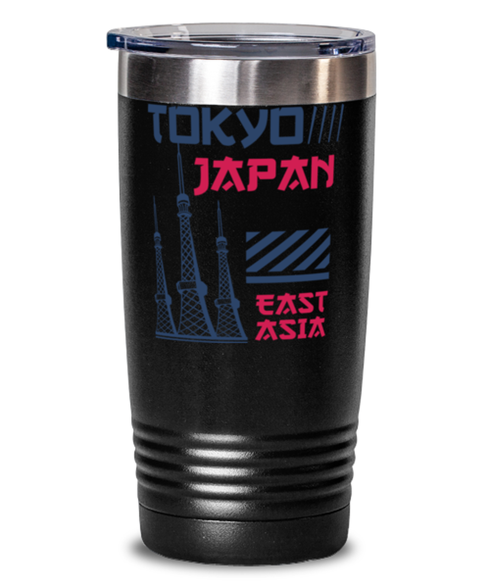 Tokyo 2, black Tumbler 20oz. Model 60082