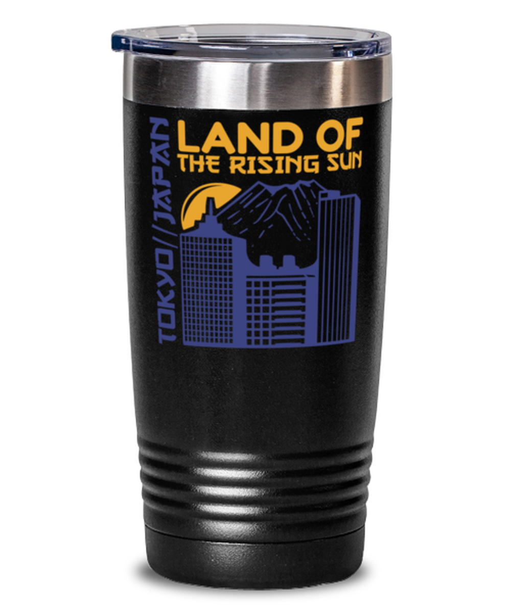 Tokyo, black Tumbler 20oz. Model 60082