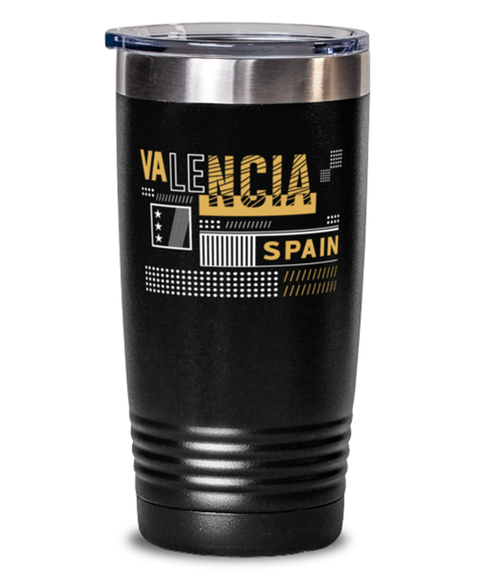 Valencia, black Tumbler 20oz. Model 60082