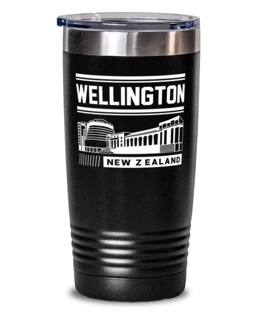 Wellington, black Tumbler 20oz. Model 60082