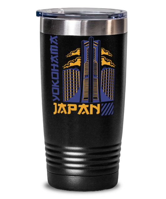 Yokohama, black Tumbler 20oz. Model 60082