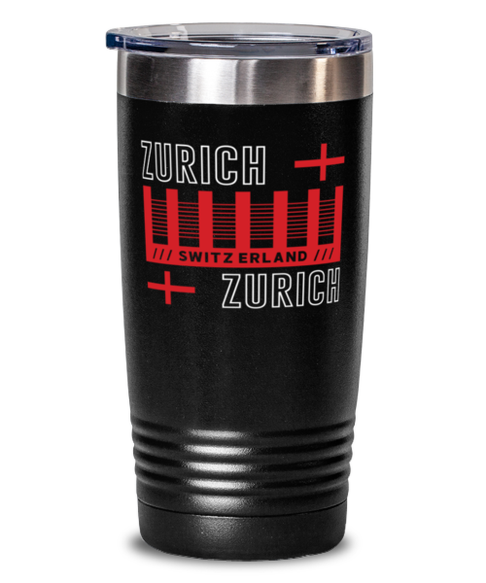 Zurich, black Tumbler 20oz. Model 60082