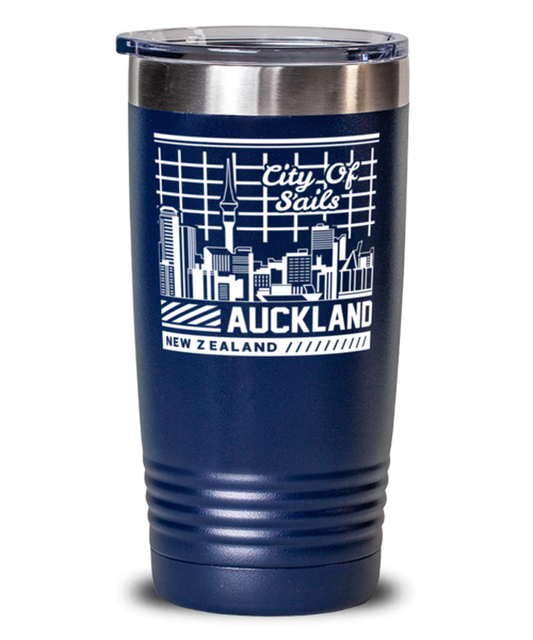 Auckland, blue Tumbler 20oz. Model 60082