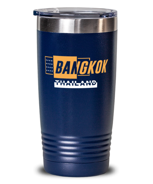 Bangkok, blue Tumbler 20oz. Model 60082