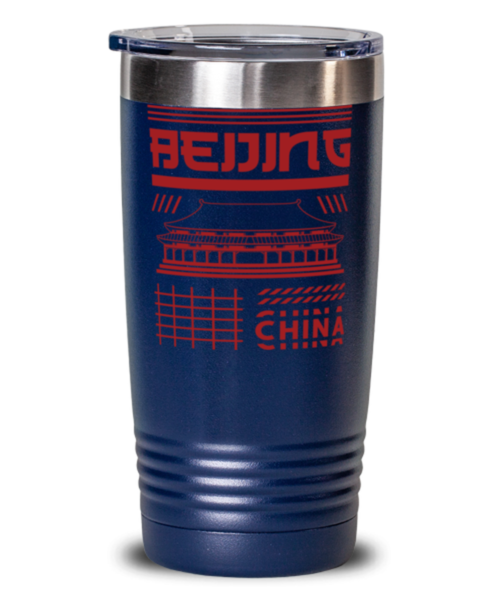 Beijing, blue Tumbler 20oz. Model 60082