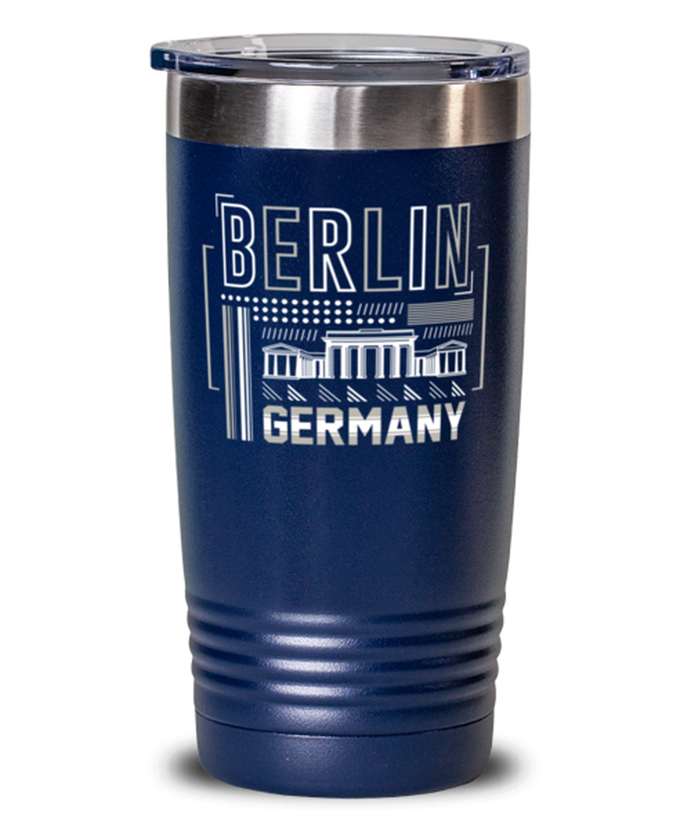 Berlin, blue Tumbler 20oz. Model 60082