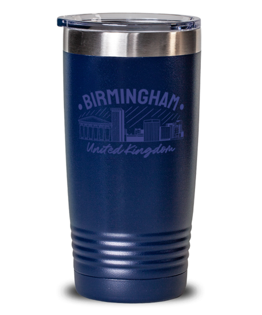 Birmingham, blue Tumbler 20oz. Model 60082