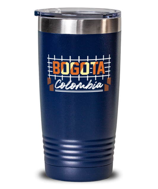 Bogota, blue Tumbler 20oz. Model 60082