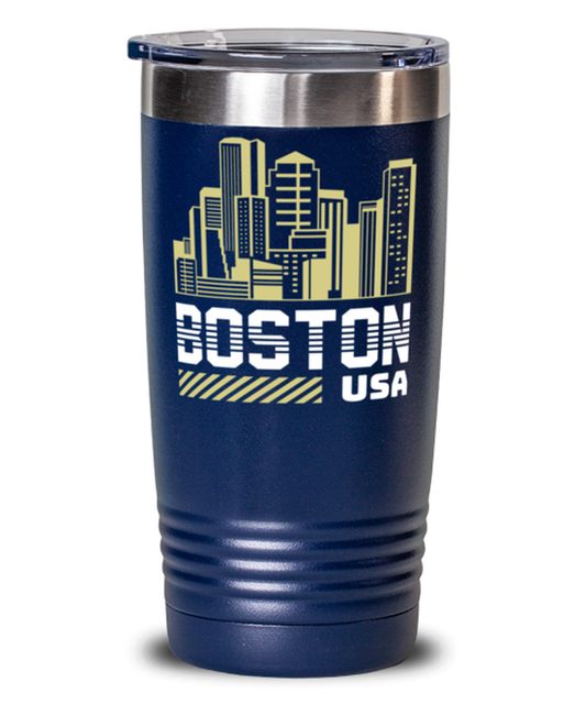 Boston, blue Tumbler 20oz. Model 60082