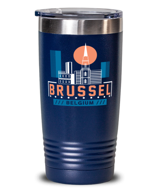 Brussel, blue Tumbler 20oz. Model 60082