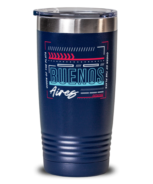 Buenos Aires, blue Tumbler 20oz. Model 60082
