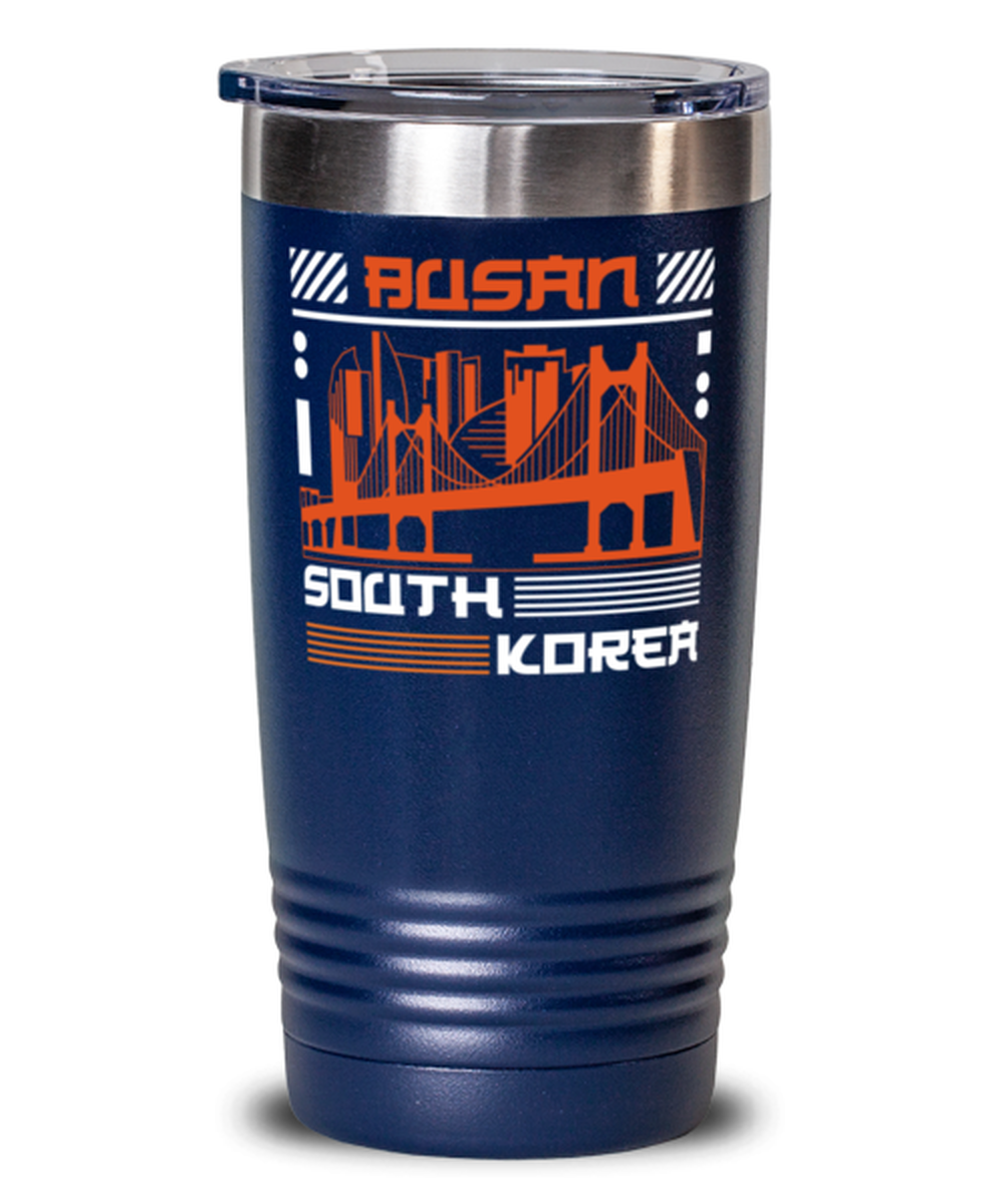 Busan, blue Tumbler 20oz. Model 60082