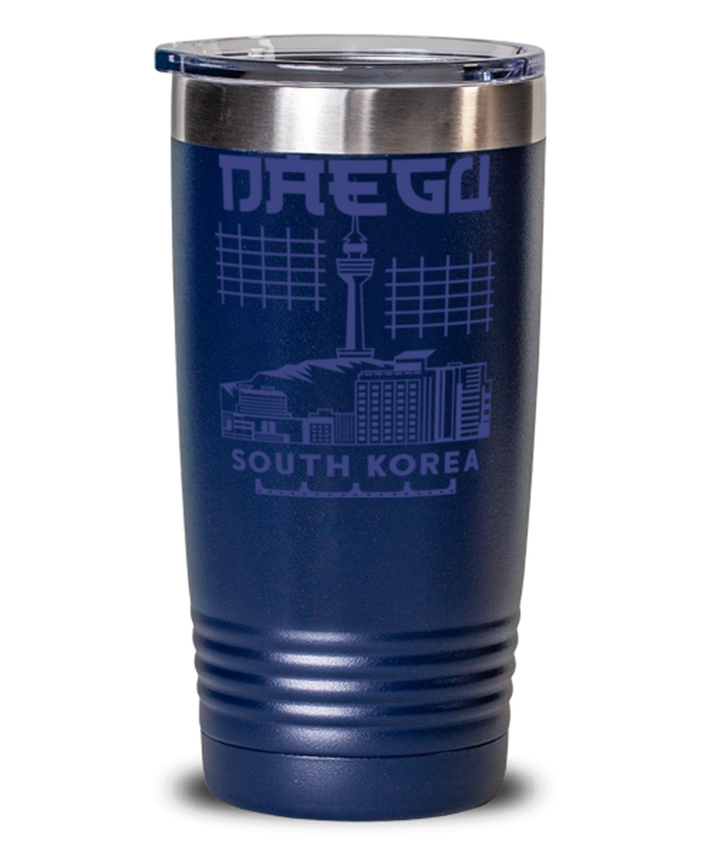 Daegu, blue Tumbler 20oz. Model 60082
