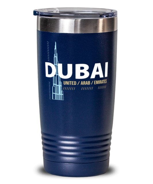 Dubai, blue Tumbler 20oz. Model 60082