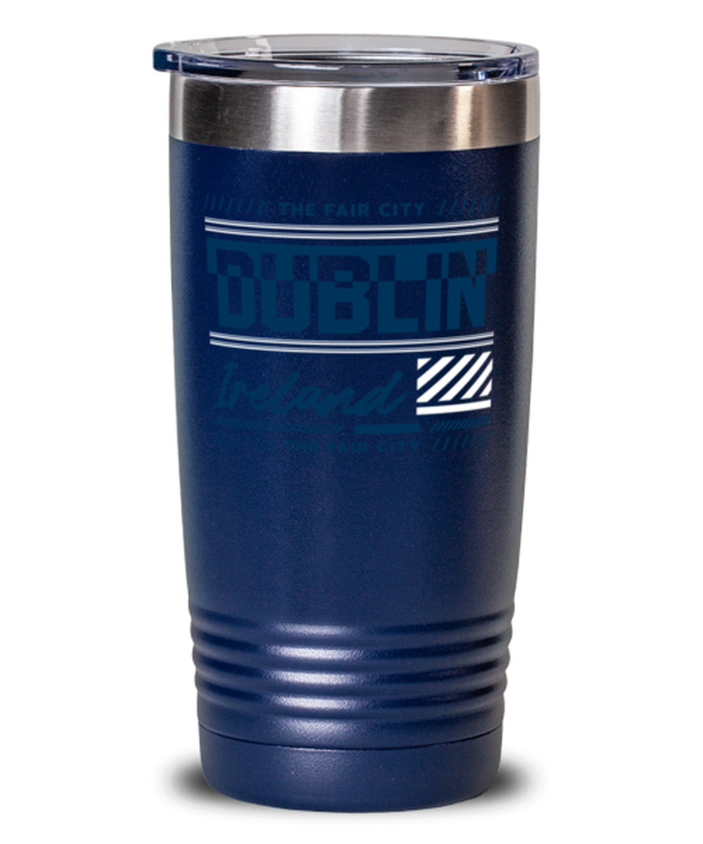 Dublin, blue Tumbler 20oz. Model 60082
