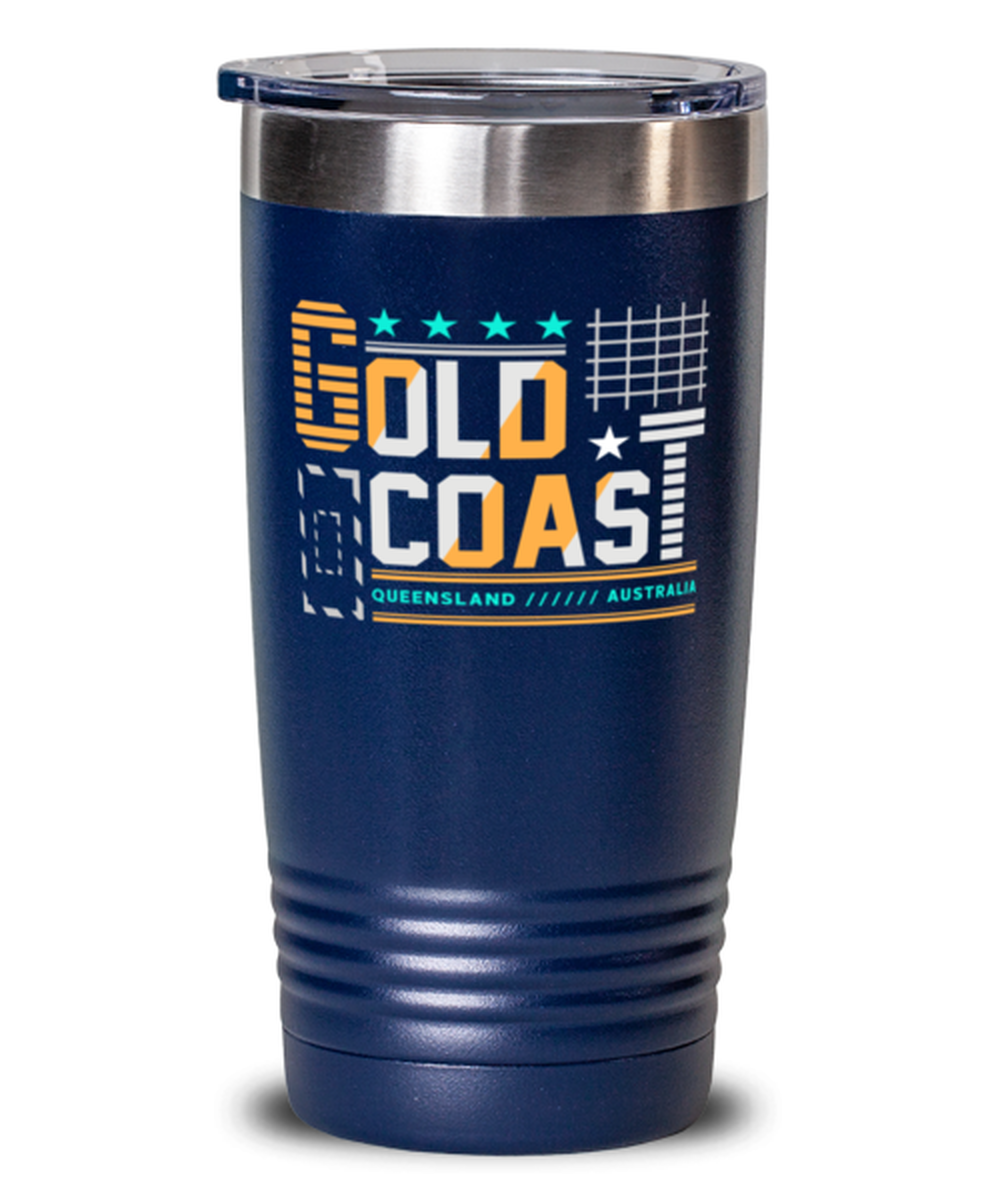 Gold Coast, blue Tumbler 20oz. Model 60082