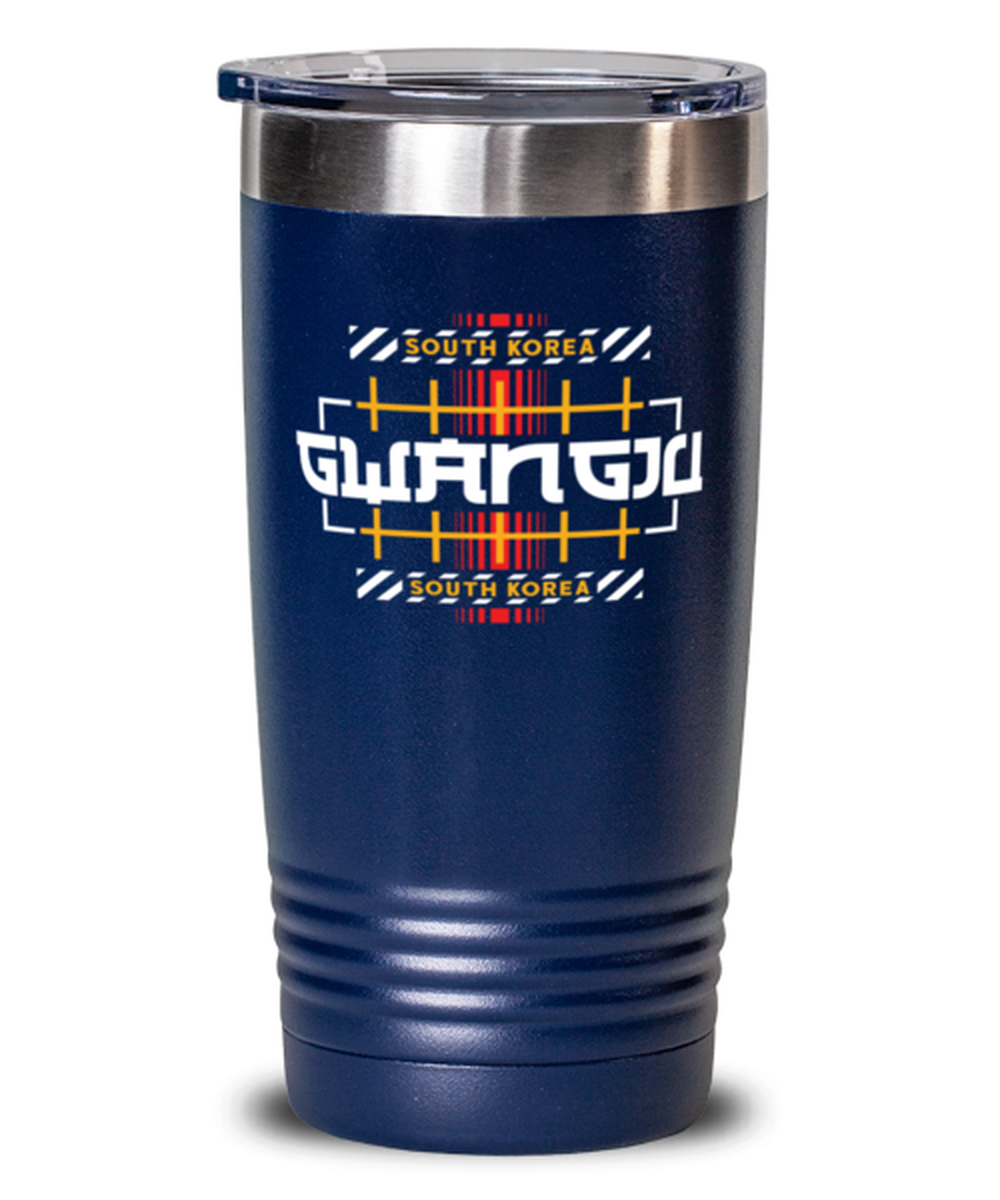 Gwangju, blue Tumbler 20oz. Model 60082