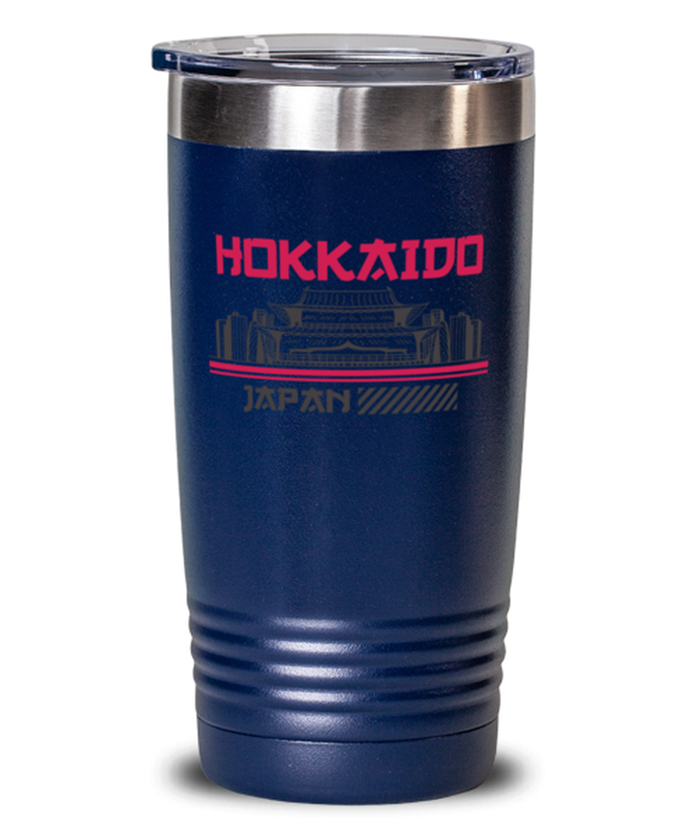 Hokkaido, blue Tumbler 20oz. Model 60082