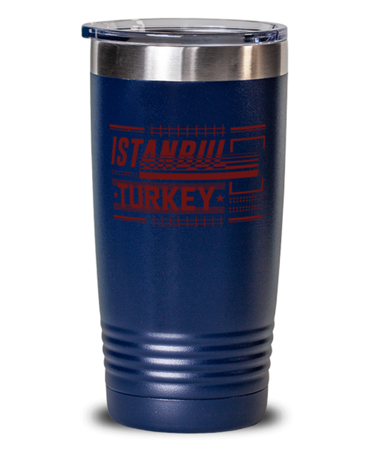 Istanbul, blue Tumbler 20oz. Model 60082