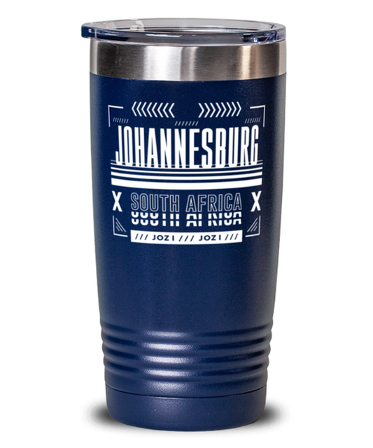 Johannesburg, blue Tumbler 20oz. Model 60082