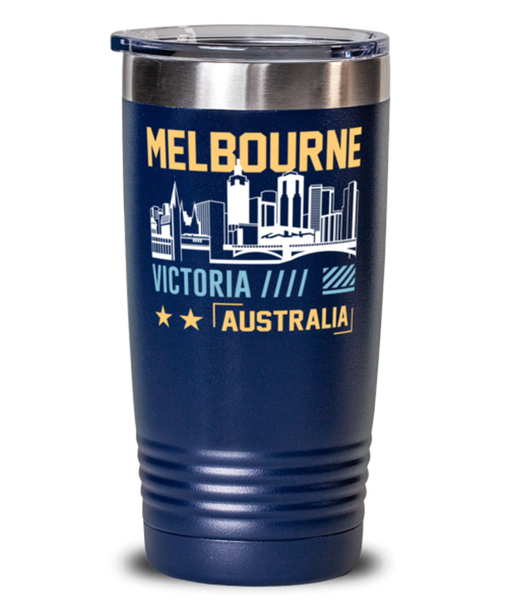 Melbourne, blue Tumbler 20oz. Model 60082