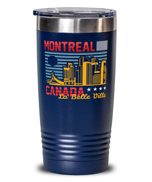 Montreal, blue Tumbler 20oz. Model 60082