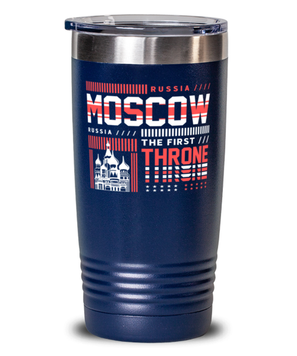 Moscow, blue Tumbler 20oz. Model 60082