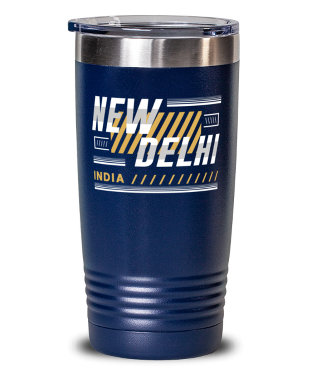 New Delhi, blue Tumbler 20oz. Model 60082