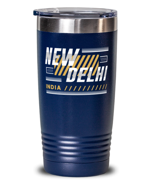 New Delhi, blue Tumbler 20oz. Model 60082