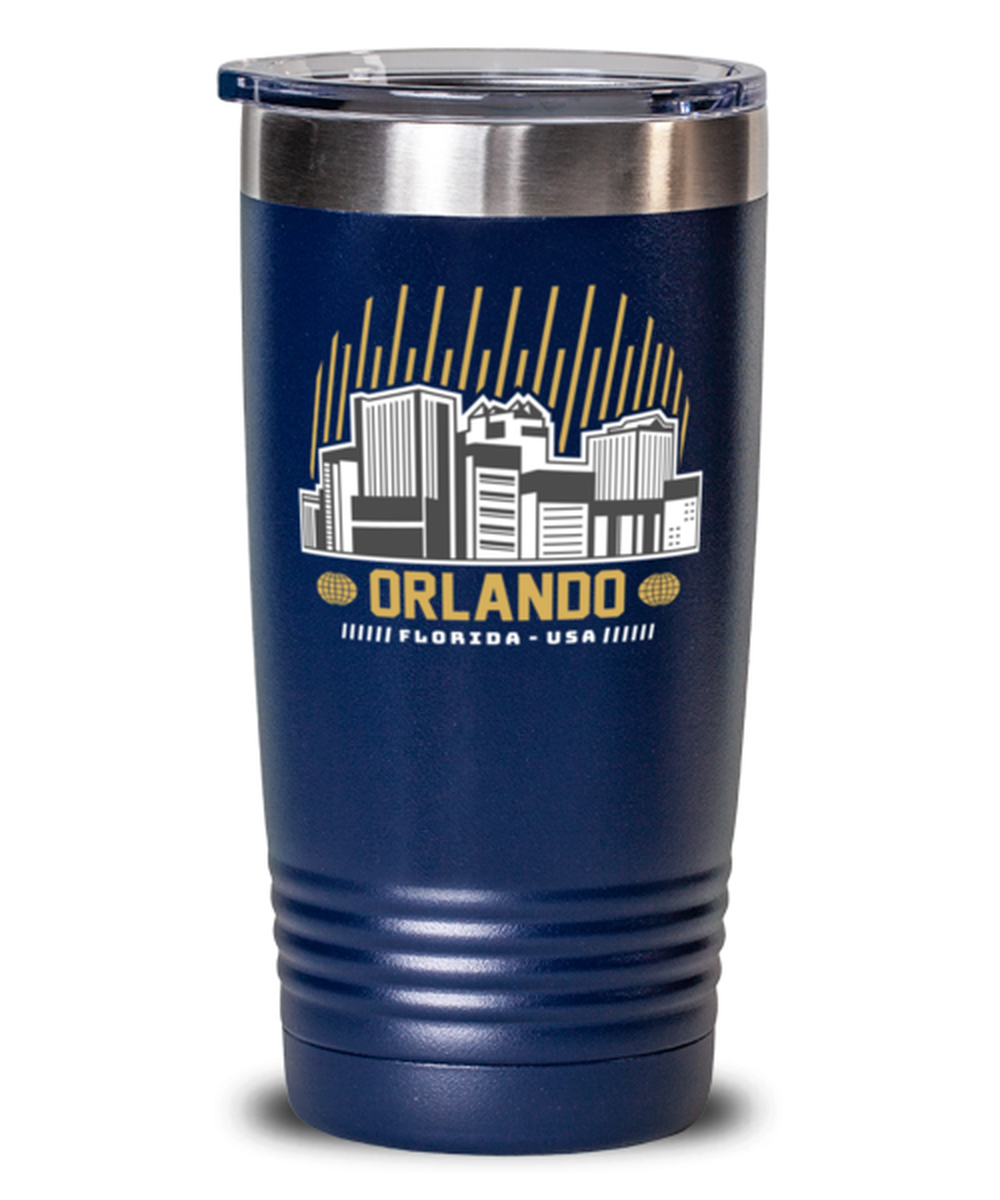 Orlando, blue Tumbler 20oz. Model 60082