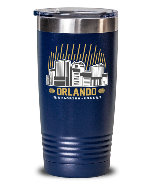 Orlando, blue Tumbler 20oz. Model 60082