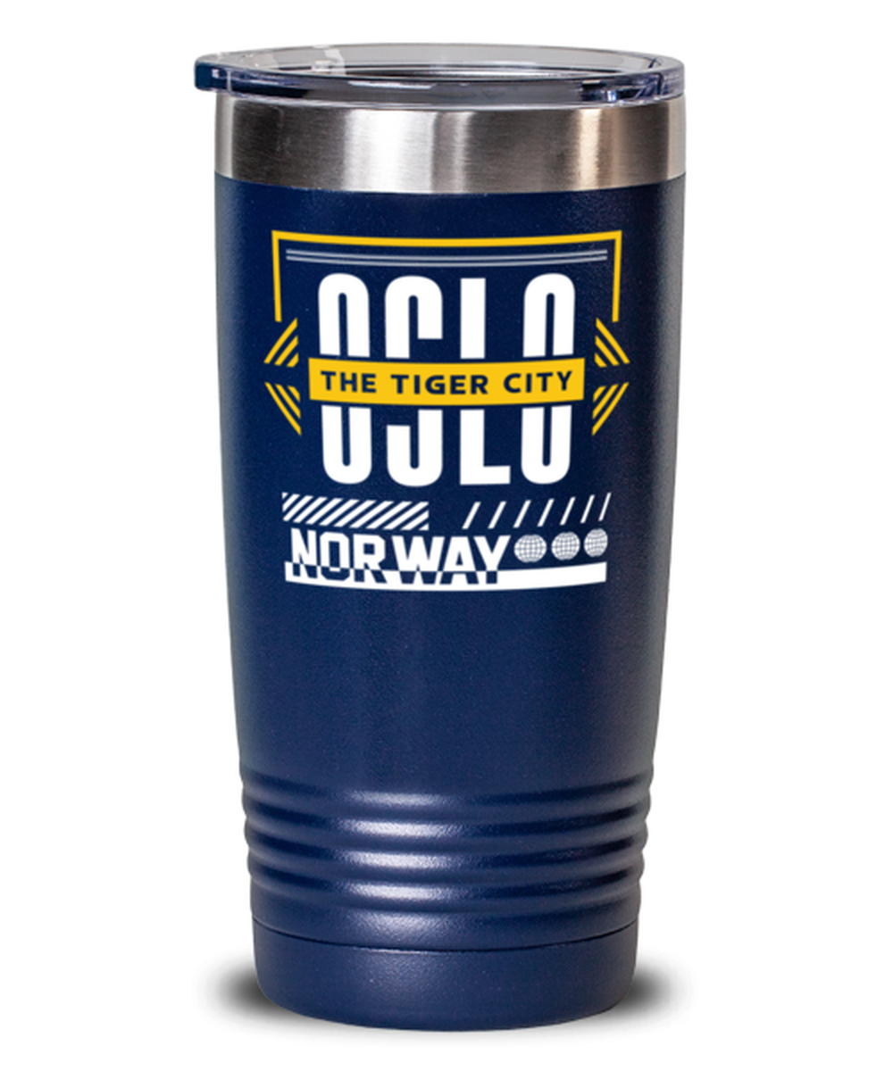 Oslo, blue Tumbler 20oz. Model 60082
