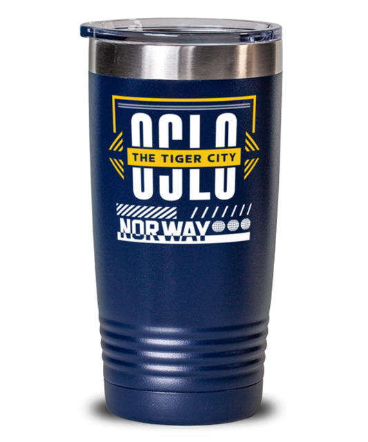 Oslo, blue Tumbler 20oz. Model 60082