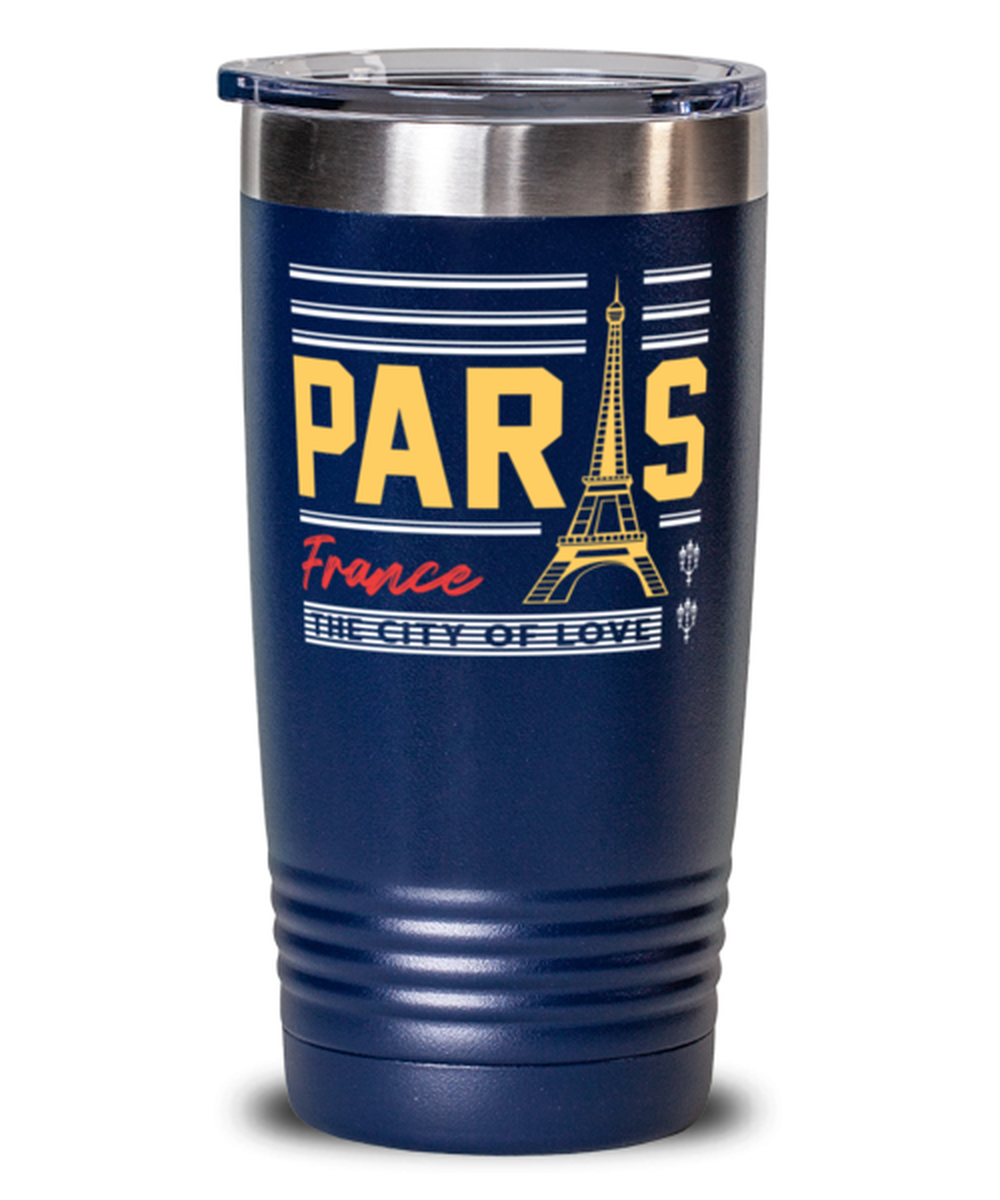 Paris, blue Tumbler 20oz. Model 60082