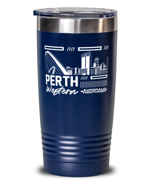 Perth, blue Tumbler 20oz. Model 60082