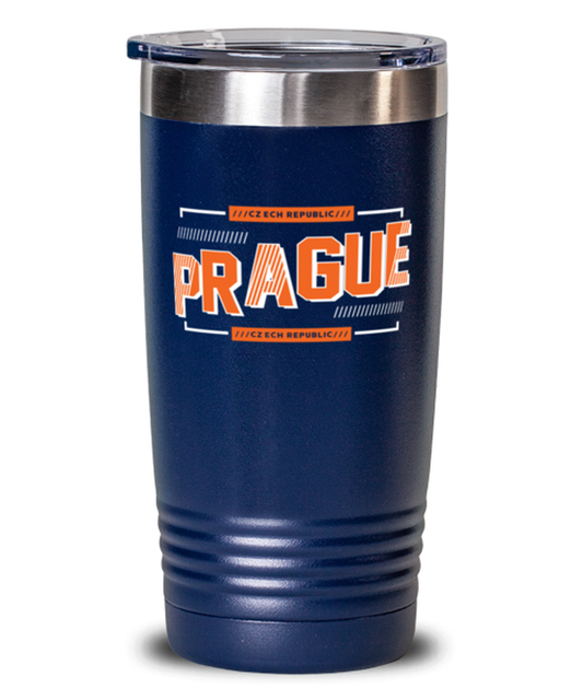 Prague, blue Tumbler 20oz. Model 60082