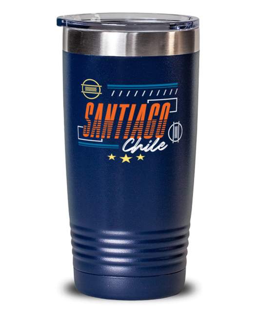 Santiago, blue Tumbler 20oz. Model 60082