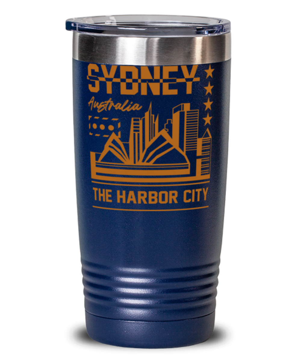 Sydney, blue Tumbler 20oz. Model 60082