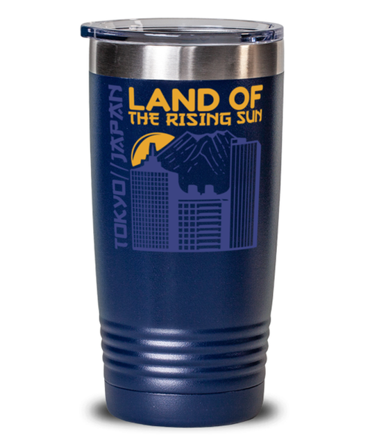 Tokyo, blue Tumbler 20oz. Model 60082