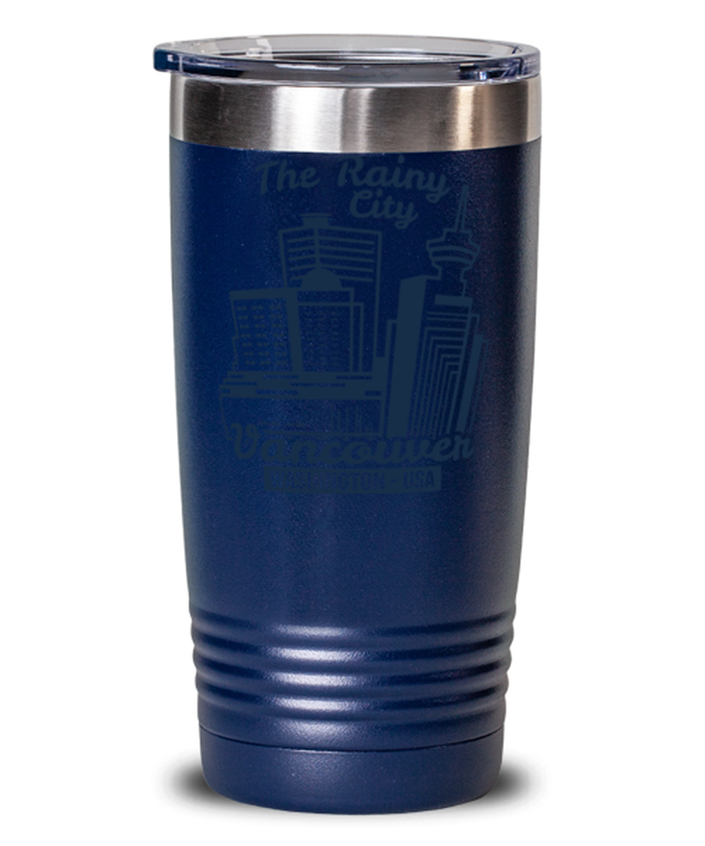 Vancouver, blue Tumbler 20oz. Model 60082