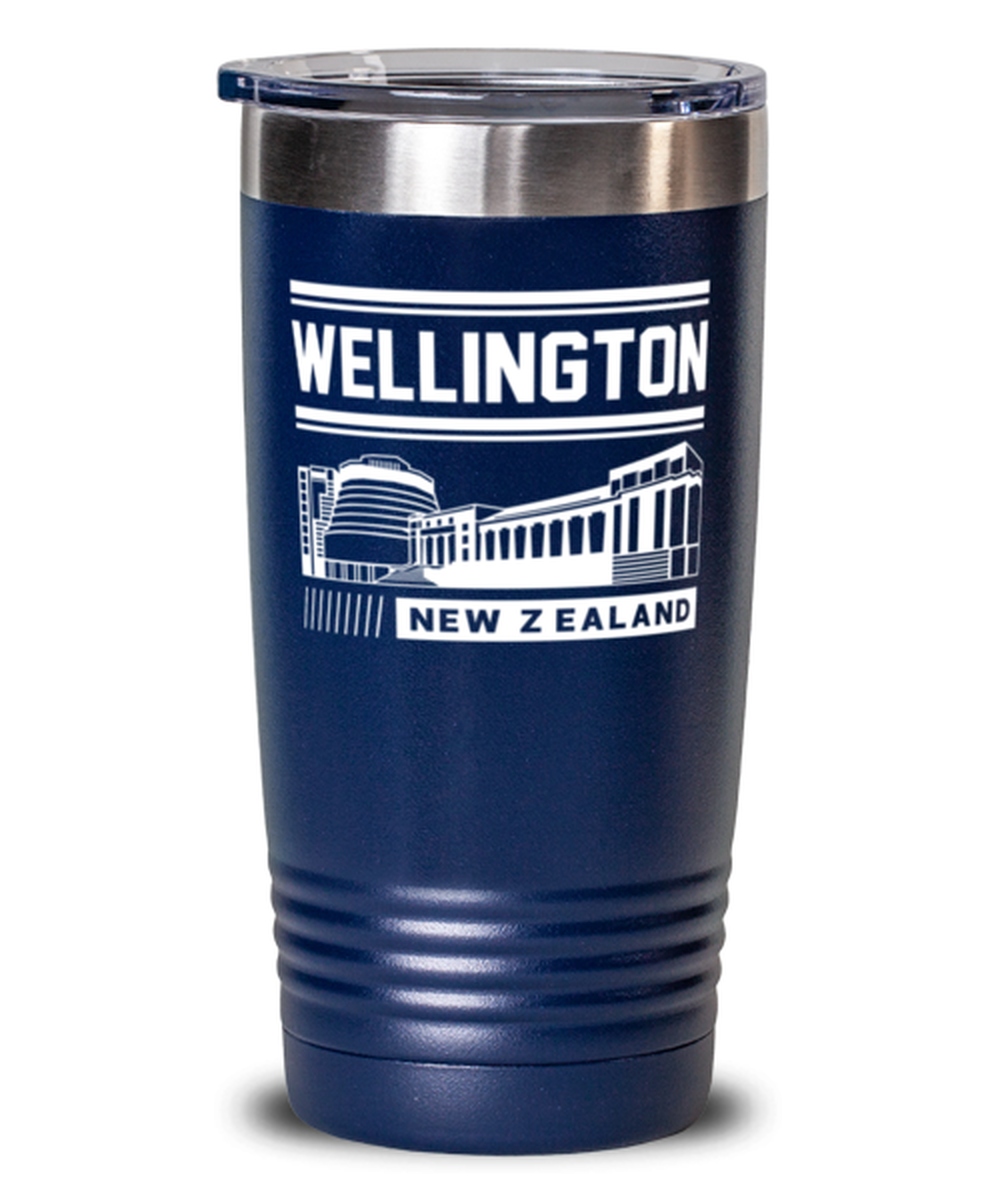 Wellington, blue Tumbler 20oz. Model 60082