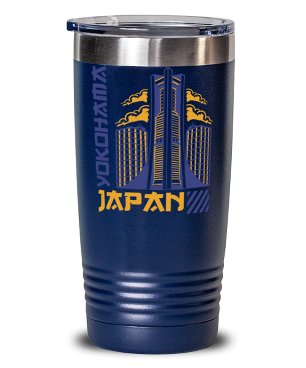 Yokohama, blue Tumbler 20oz. Model 60082