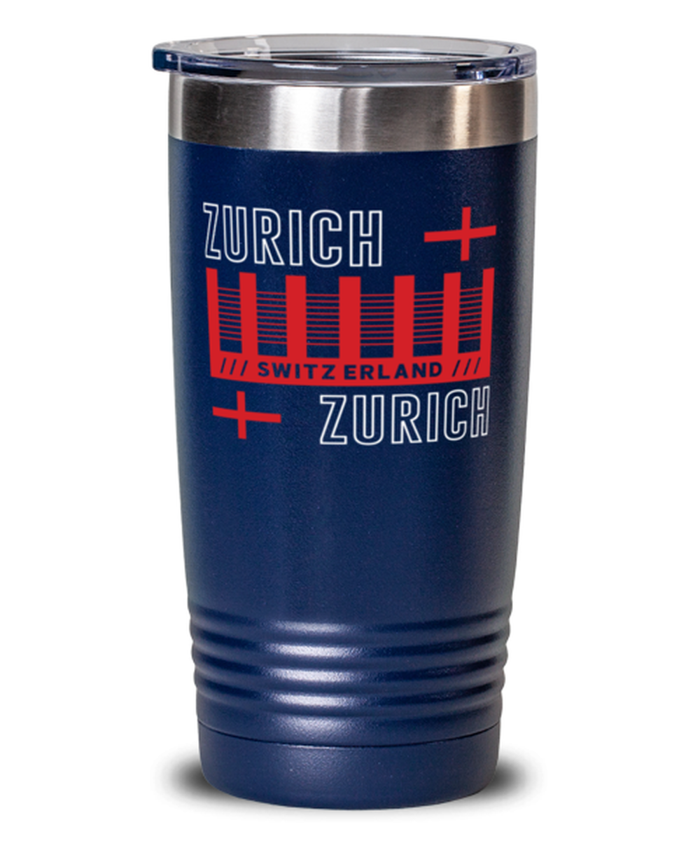 Zurich, blue Tumbler 20oz. Model 60082