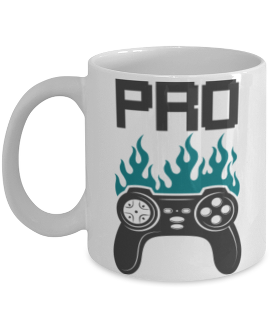 pro gaming, white Coffee Mug, Coffee Cup 11oz. Model 60089