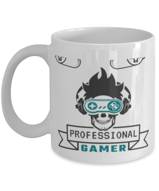 Professional gamer, white Coffee Mug, Coffee Cup 11oz. Model 60089