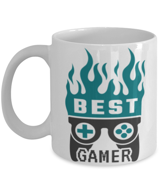 Best Gamer, white Coffee Mug, Coffee Cup 11oz. Model 60089