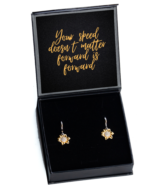 Inspire and Elevate with Earrings of Empowerment,  Sunflower Earrings. Model 60093